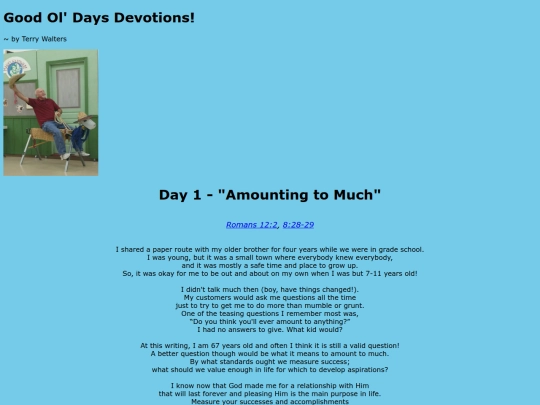 GoodOlDays/day1 screenshot