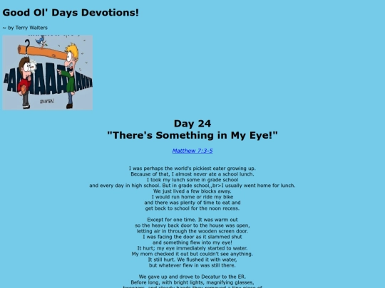 GoodOlDays/day24 screenshot
