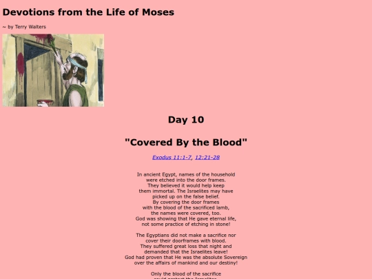 Moses Devotions/day10 screenshot