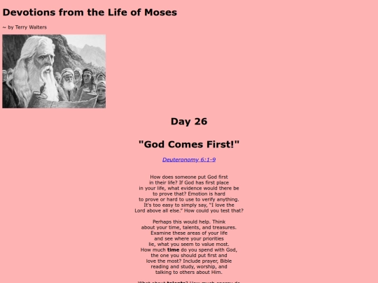 Moses Devotions/day26 screenshot