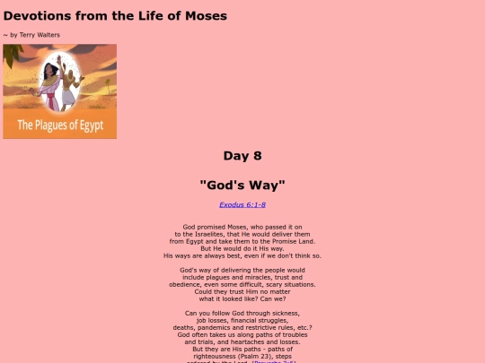 Moses Devotions/day8 screenshot