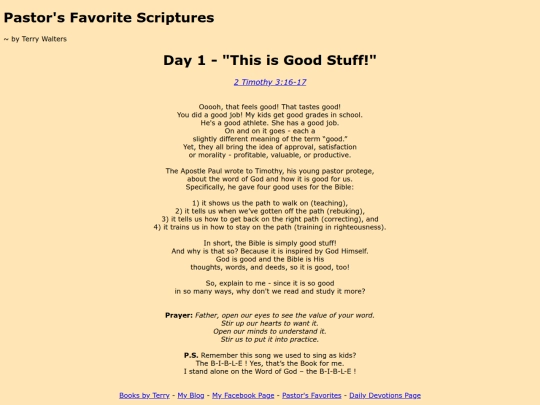 PastorsFavorites/day1 screenshot