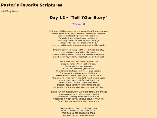 PastorsFavorites/day12 screenshot