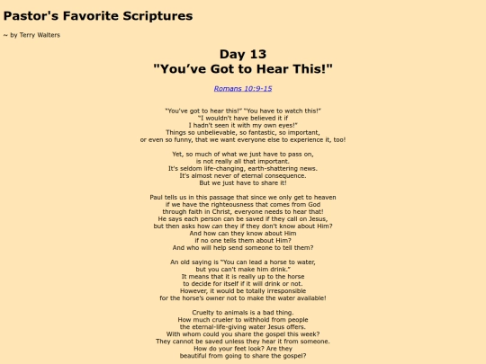 PastorsFavorites/day13 screenshot