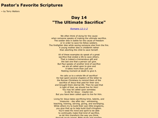 PastorsFavorites/day14 screenshot