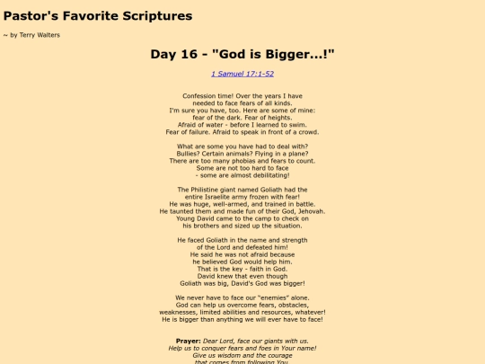 PastorsFavorites/day16 screenshot