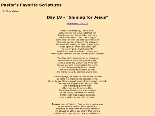 PastorsFavorites/day18 screenshot