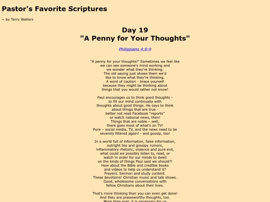 PastorsFavorites/day19 screenshot