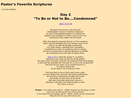 PastorsFavorites/day2 screenshot