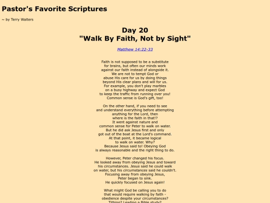 PastorsFavorites/day20 screenshot