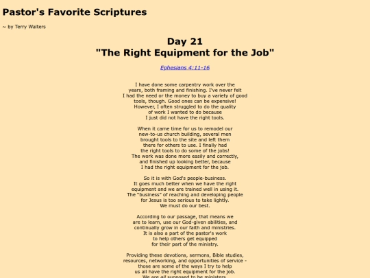 PastorsFavorites/day21 screenshot