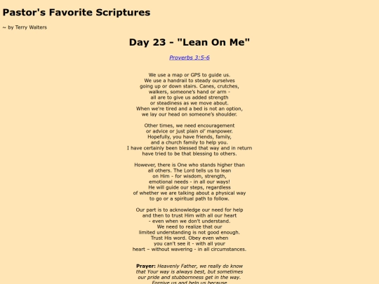 PastorsFavorites/day23 screenshot