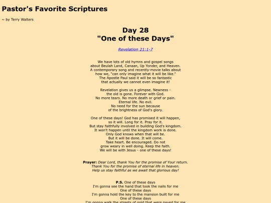 PastorsFavorites/day28 screenshot