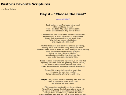 PastorsFavorites/day4 screenshot