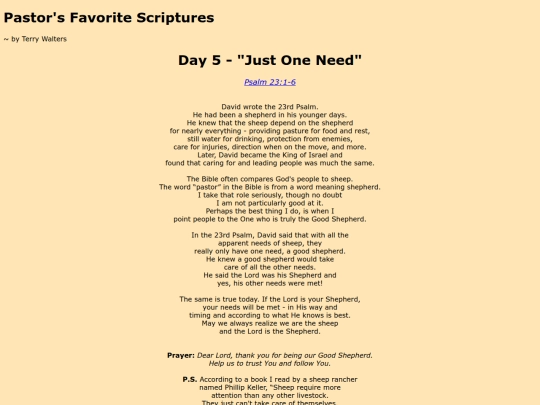 PastorsFavorites/day5 screenshot