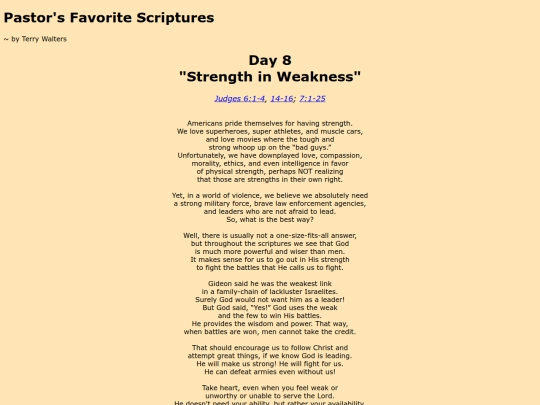 PastorsFavorites/day8 screenshot