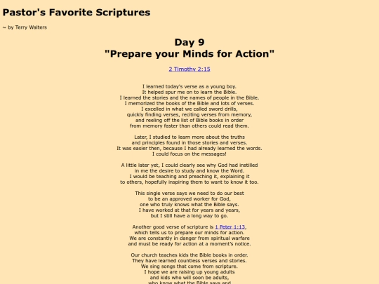 PastorsFavorites/day9 screenshot