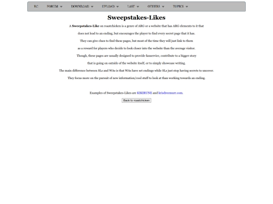 sweepstakeslikes screenshot