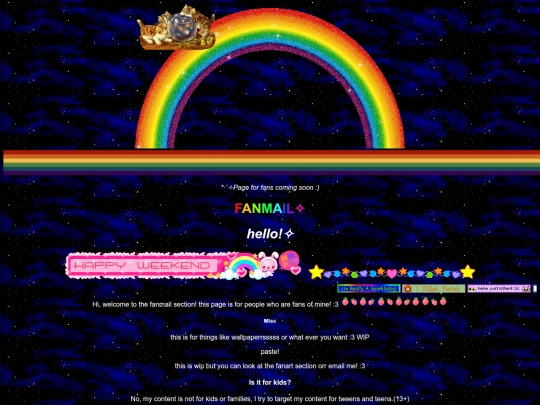 Fanmail screenshot