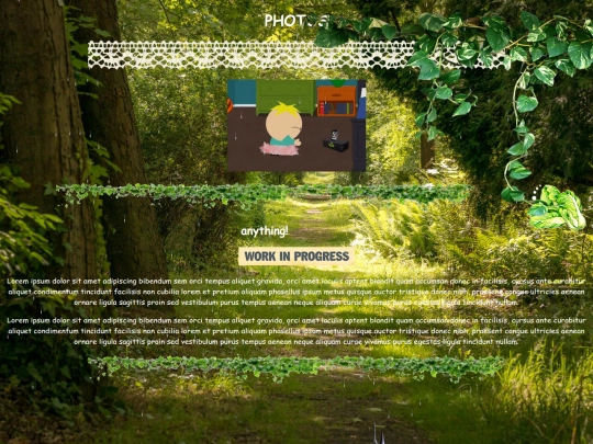 Fanmail/photos screenshot