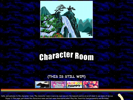 chars screenshot