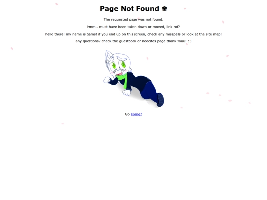 not_found screenshot