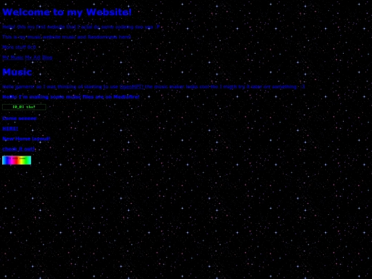 old screenshot