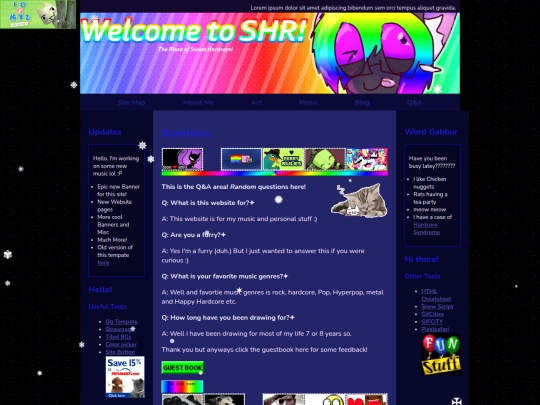 questionsmain screenshot