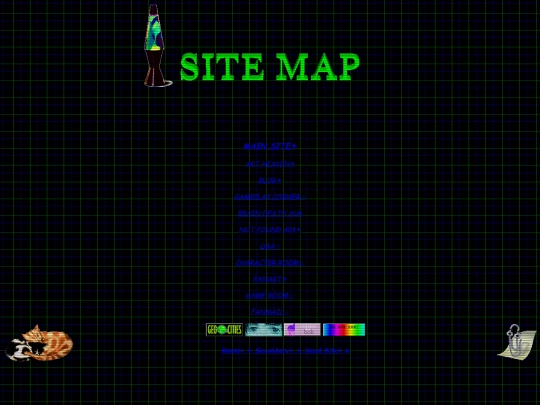 sitemap screenshot