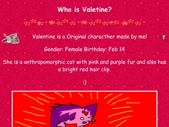 valetineevent screenshot