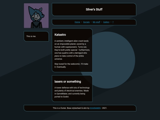 my_stuff screenshot