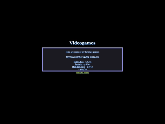 videogames screenshot