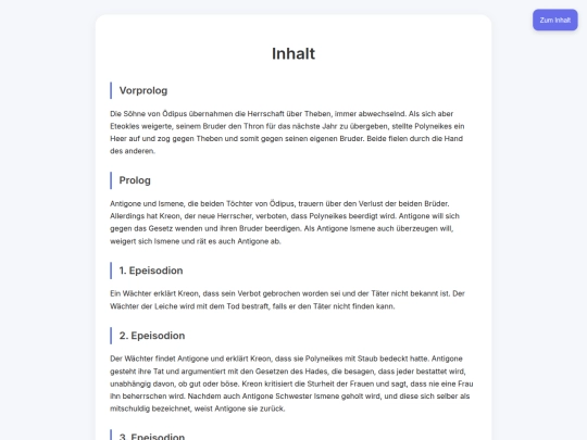 Inhalt/Inhalt screenshot