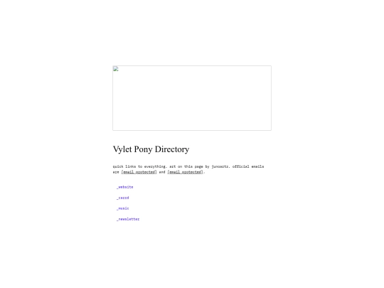 Vylet Pony Directory screenshot