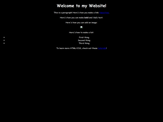 contact screenshot