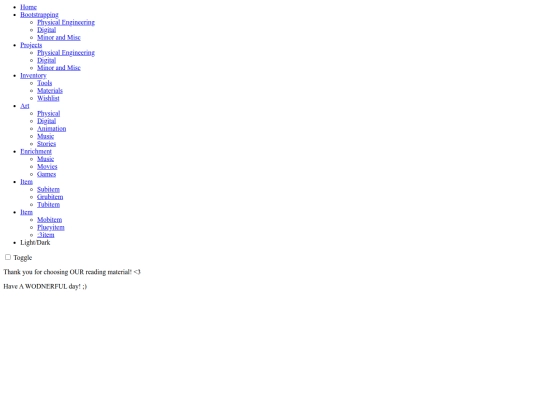 nav screenshot