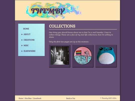 collections screenshot