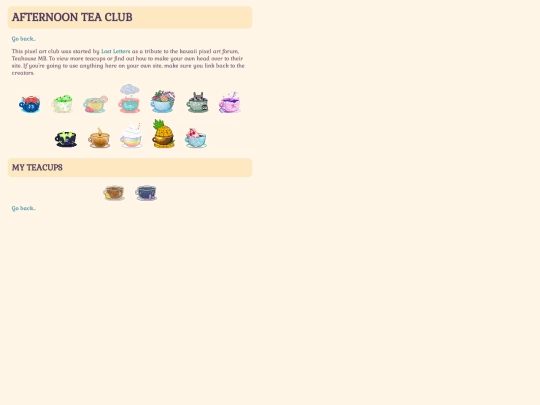 creations/afternoon-tea screenshot