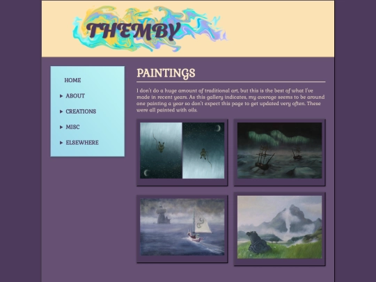 creations/paintings screenshot