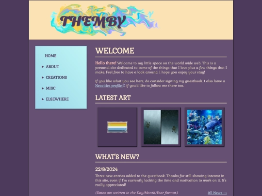 home screenshot