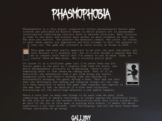shrines/phasmophobia screenshot