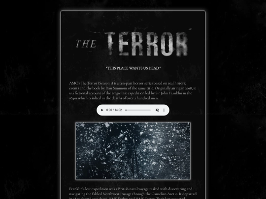 shrines/terror screenshot