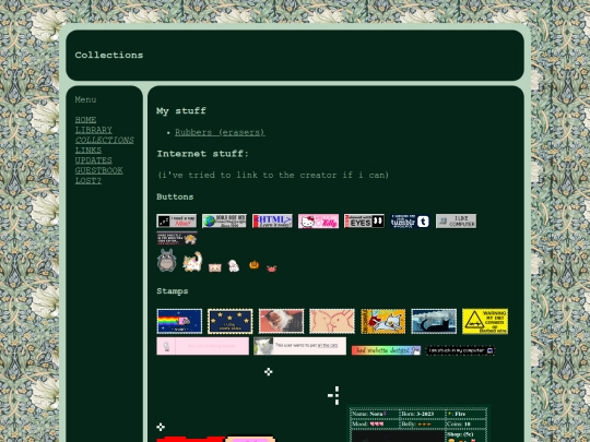 collection screenshot