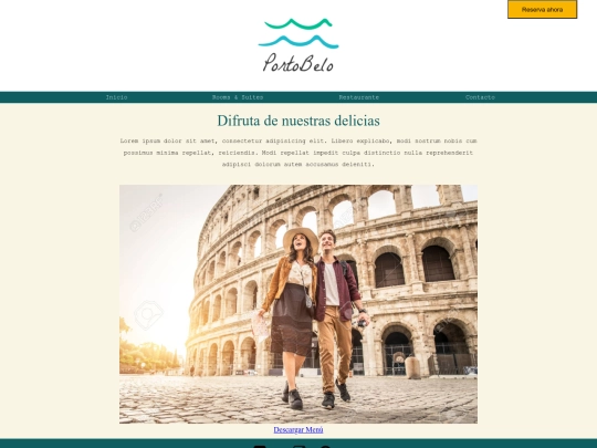 restaurante screenshot