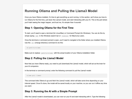 gettingmodels screenshot