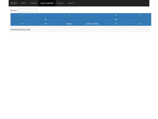calculadora screenshot