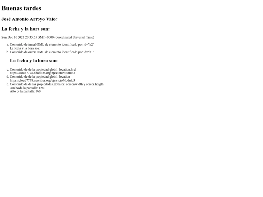 ejercicioModulo3 screenshot