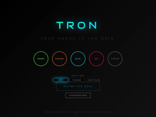 tron-in-your-house screenshot