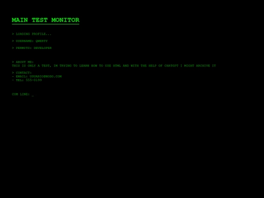 fakeindex screenshot