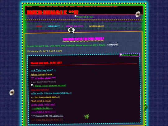 temp/webjungle screenshot
